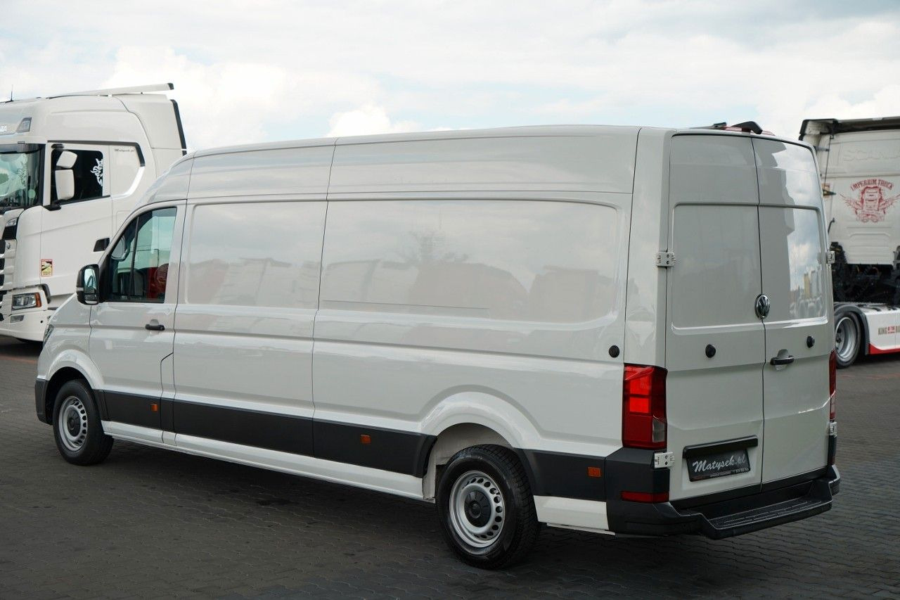 Volkswagen CRAFTER / 2.0 D / FURGON BLASZAK / NAJAZD ALUM - Суцільнометалевий фургон: фото 4 Volkswagen CRAFTER / 2.0 D / FURGON BLASZAK / NAJAZD ALUM - Суцільнометалевий фургон: фото 4