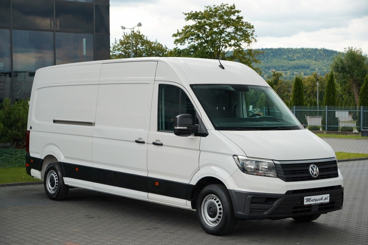 Volkswagen CRAFTER / 2.0 D / FURGON BLASZAK / NAJAZD ALUM - Суцільнометалевий фургон: фото 2 Volkswagen CRAFTER / 2.0 D / FURGON BLASZAK / NAJAZD ALUM - Суцільнометалевий фургон: фото 2