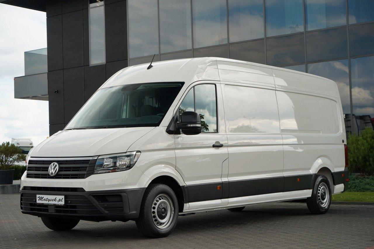 Volkswagen CRAFTER / 2.0 D / FURGON BLASZAK / NAJAZD ALUM - Суцільнометалевий фургон: фото 1 Volkswagen CRAFTER / 2.0 D / FURGON BLASZAK / NAJAZD ALUM - Суцільнометалевий фургон: фото 1