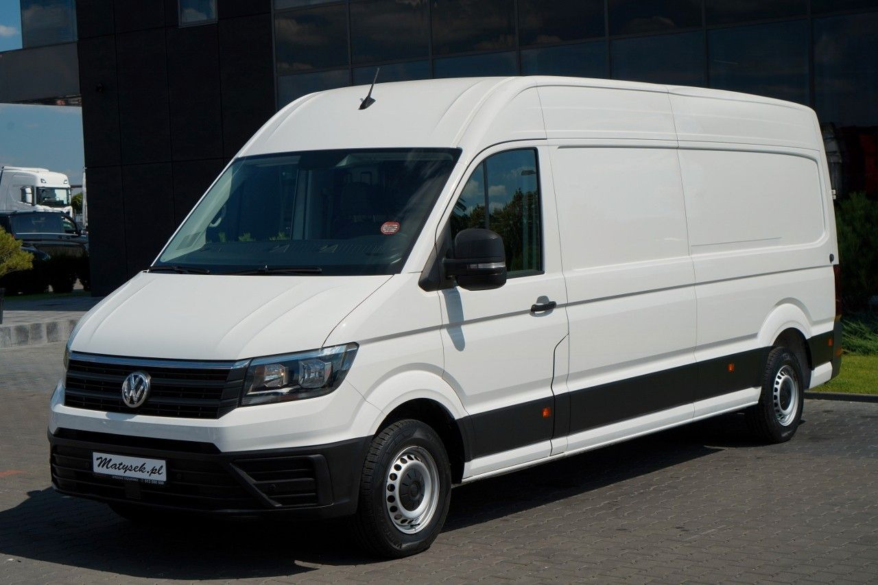 Volkswagen CRAFTER / 2.0 D / FURGON BLASZAK / NAJAZD ALUMIN - Суцільнометалевий фургон: фото 1 Volkswagen CRAFTER / 2.0 D / FURGON BLASZAK / NAJAZD ALUMIN - Суцільнометалевий фургон: фото 1