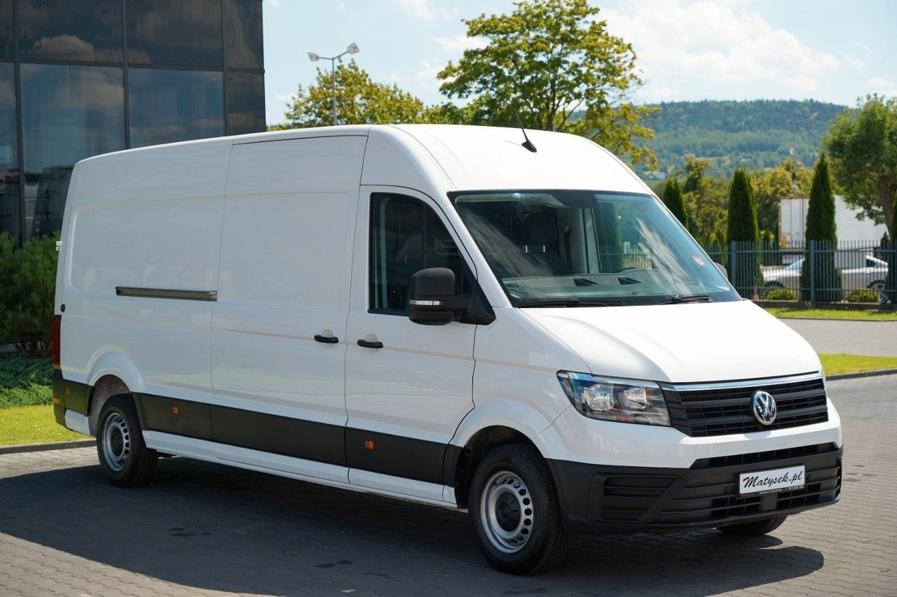Volkswagen CRAFTER / 2.0 D / FURGON BLASZAK / NAJAZD ALUMIN - Суцільнометалевий фургон: фото 2 Volkswagen CRAFTER / 2.0 D / FURGON BLASZAK / NAJAZD ALUMIN - Суцільнометалевий фургон: фото 2