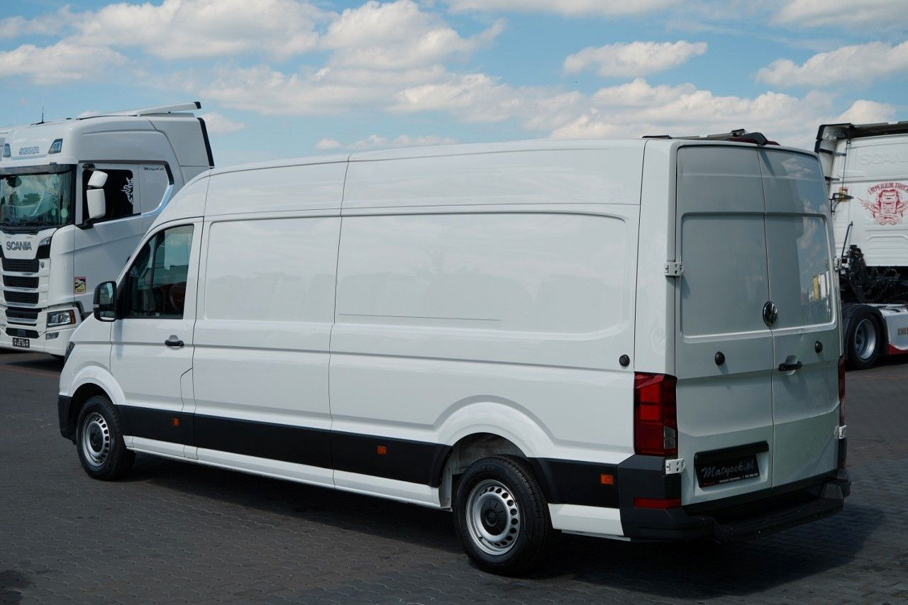 Volkswagen CRAFTER / 2.0 D / FURGON BLASZAK / NAJAZD ALUMIN - Суцільнометалевий фургон: фото 4 Volkswagen CRAFTER / 2.0 D / FURGON BLASZAK / NAJAZD ALUMIN - Суцільнометалевий фургон: фото 4