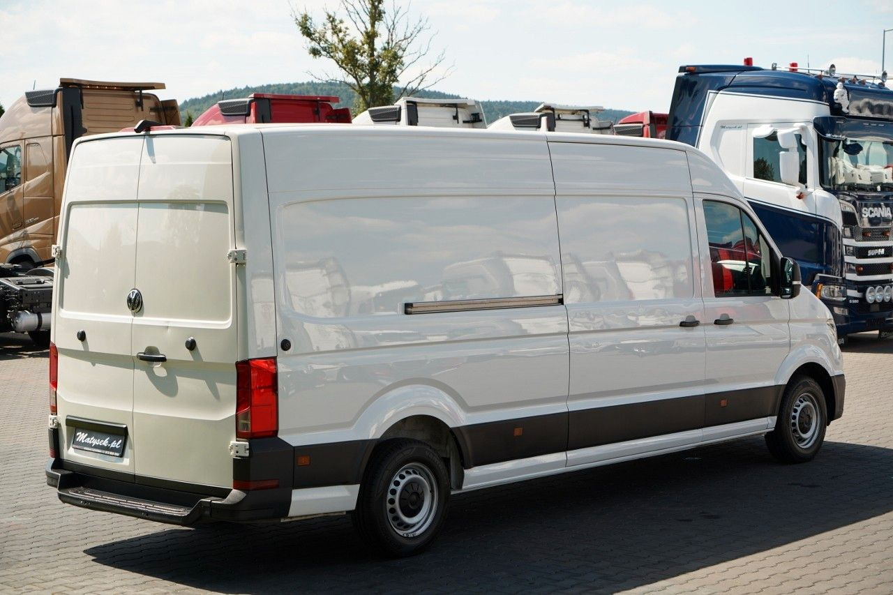 Volkswagen CRAFTER / 2.0 D / FURGON BLASZAK / NAJAZD ALUMIN - Суцільнометалевий фургон: фото 5 Volkswagen CRAFTER / 2.0 D / FURGON BLASZAK / NAJAZD ALUMIN - Суцільнометалевий фургон: фото 5