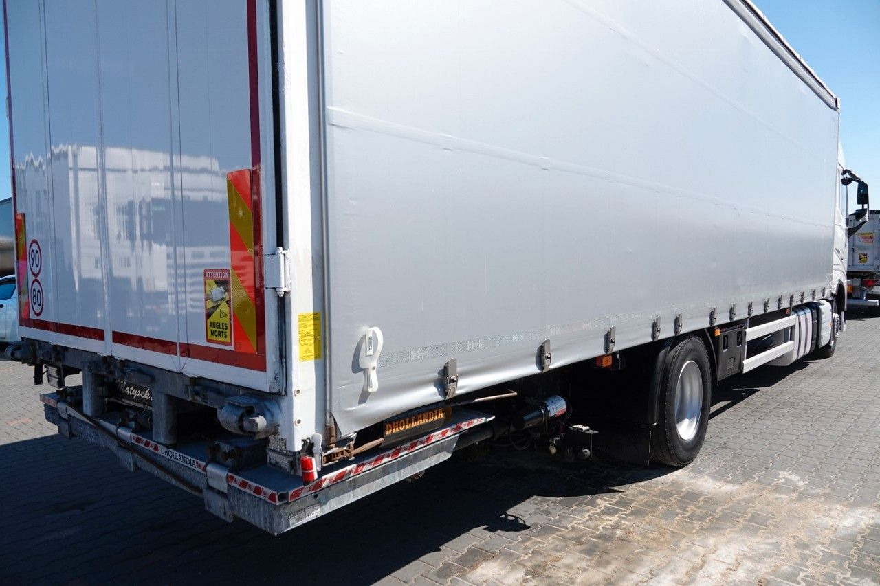 Volvo FH 420 / 4x2 / SOLÓWKA / FIRANKA 9.10 M / I-PARK - Тентована вантажівка: фото 5 Volvo FH 420 / 4x2 / SOLÓWKA / FIRANKA 9.10 M / I-PARK - Тентована вантажівка: фото 5