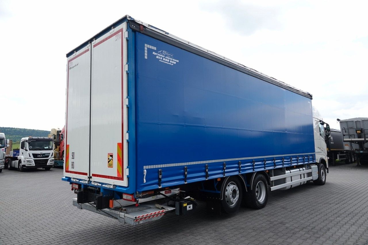 Volvo FH 460 / 6X2 / SOLÓWKA / FIRANKA 9.45 M / I-PARK - Тентована вантажівка: фото 3 Volvo FH 460 / 6X2 / SOLÓWKA / FIRANKA 9.45 M / I-PARK - Тентована вантажівка: фото 3