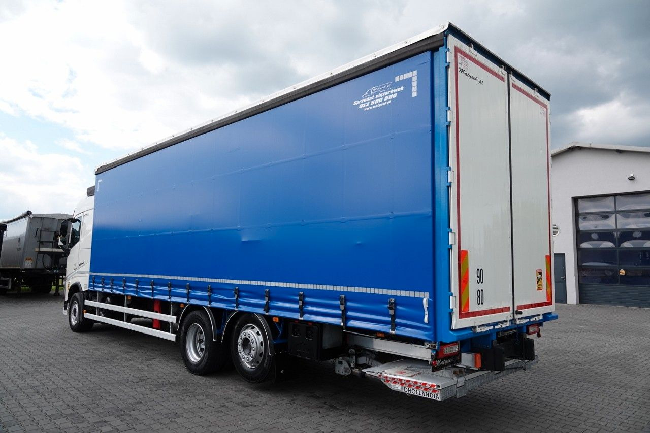 Volvo FH 460 / 6X2 / SOLÓWKA / FIRANKA 9.45 M / I-PARK - Тентована вантажівка: фото 2 Volvo FH 460 / 6X2 / SOLÓWKA / FIRANKA 9.45 M / I-PARK - Тентована вантажівка: фото 2