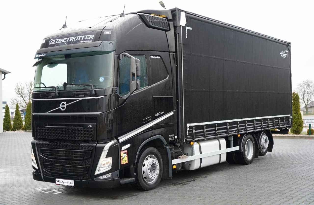 Volvo FH 460 / 6x2 / FIRANKA- 7,7 m / DACH PODNOSZONY - Тентована вантажівка: фото 3 Volvo FH 460 / 6x2 / FIRANKA- 7,7 m / DACH PODNOSZONY - Тентована вантажівка: фото 3
