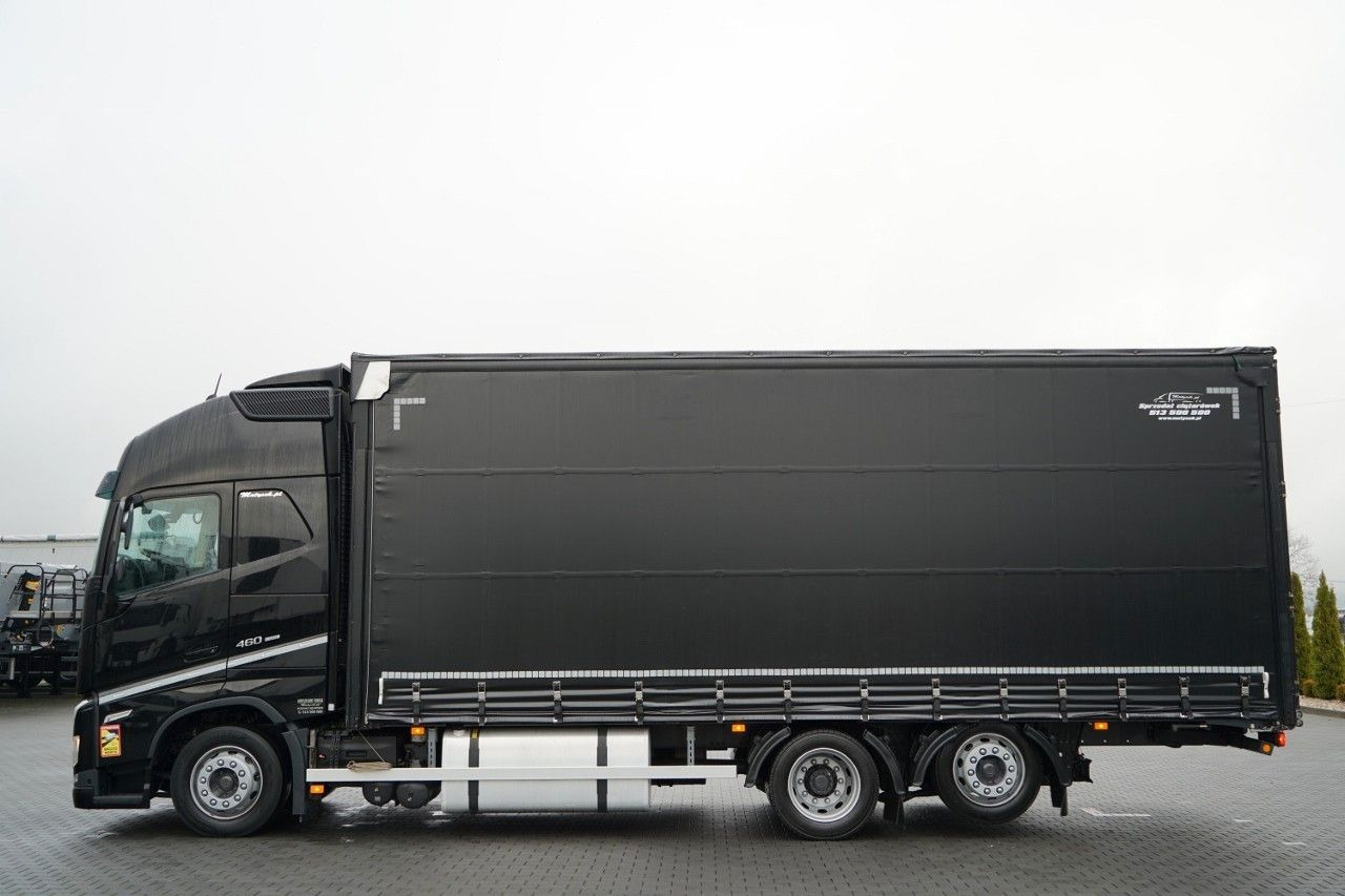 Volvo FH 460 / 6x2 / FIRANKA- 7,7 m / DACH PODNOSZONY - Тентована вантажівка: фото 4 Volvo FH 460 / 6x2 / FIRANKA- 7,7 m / DACH PODNOSZONY - Тентована вантажівка: фото 4