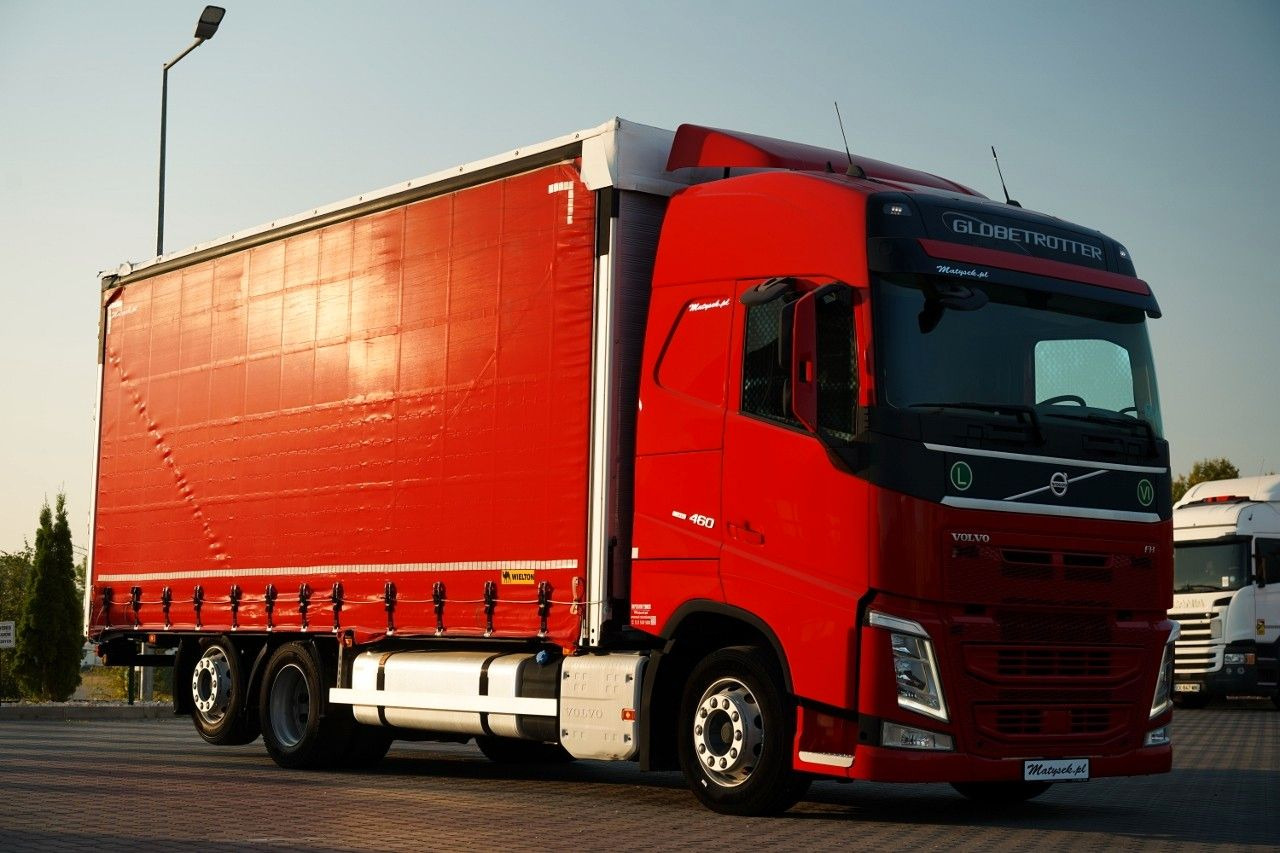 Volvo FH 460 / FIRANKA / 6x2 / PODNOSZONY DACH / I-PAR - Тентована вантажівка: фото 4 Volvo FH 460 / FIRANKA / 6x2 / PODNOSZONY DACH / I-PAR - Тентована вантажівка: фото 4