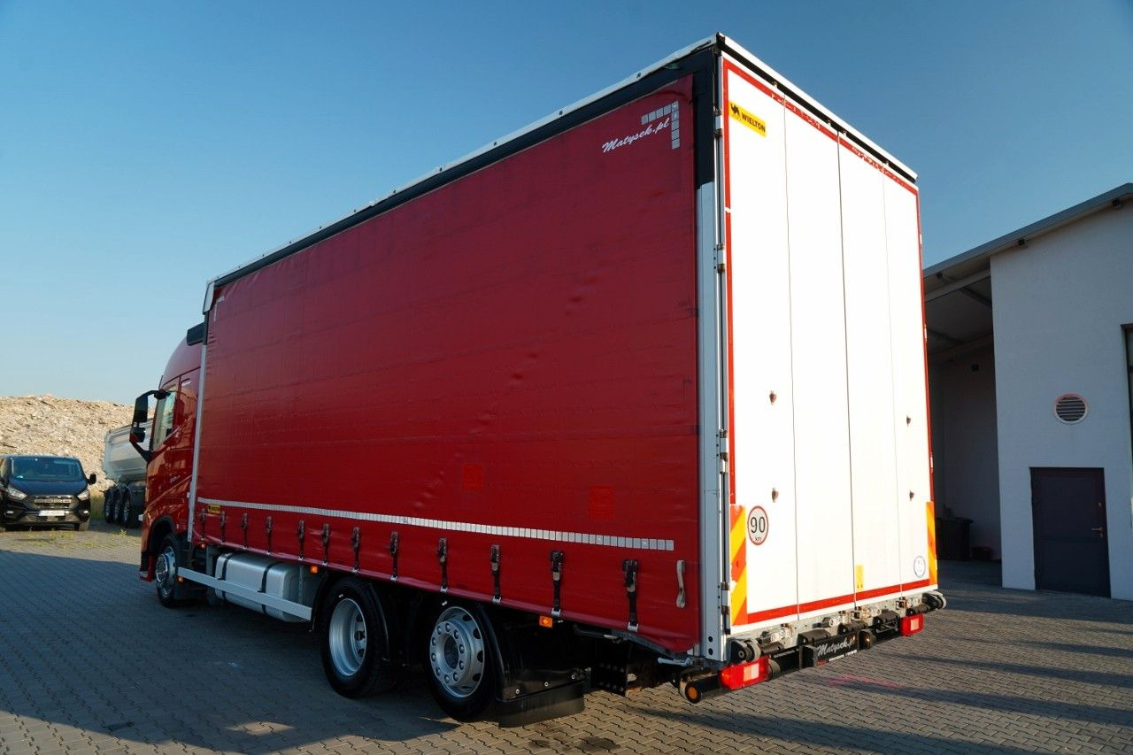 Volvo FH 460 / FIRANKA / 6x2 / PODNOSZONY DACH / I-PAR - Тентована вантажівка: фото 2 Volvo FH 460 / FIRANKA / 6x2 / PODNOSZONY DACH / I-PAR - Тентована вантажівка: фото 2