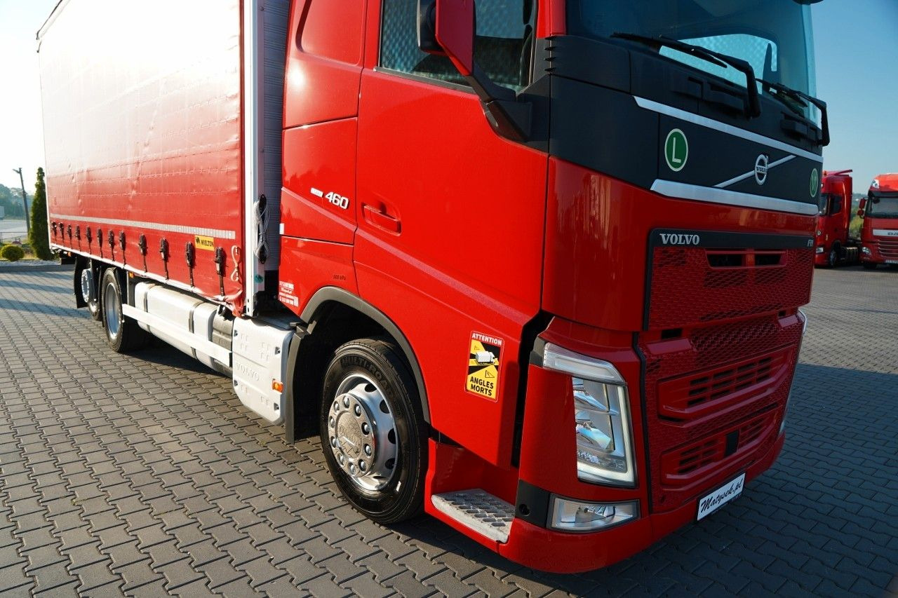 Volvo FH 460 / FIRANKA / 6x2 / PODNOSZONY DACH / I-PAR - Тентована вантажівка: фото 5 Volvo FH 460 / FIRANKA / 6x2 / PODNOSZONY DACH / I-PAR - Тентована вантажівка: фото 5
