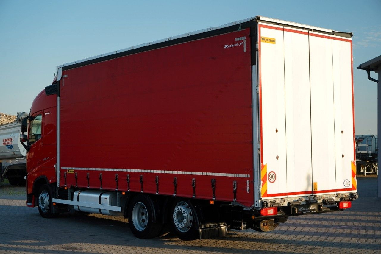 Volvo FH 460 / FIRANKA / 6x2 / PODNOSZONY DACH / I-PAR - Тентована вантажівка: фото 2 Volvo FH 460 / FIRANKA / 6x2 / PODNOSZONY DACH / I-PAR - Тентована вантажівка: фото 2
