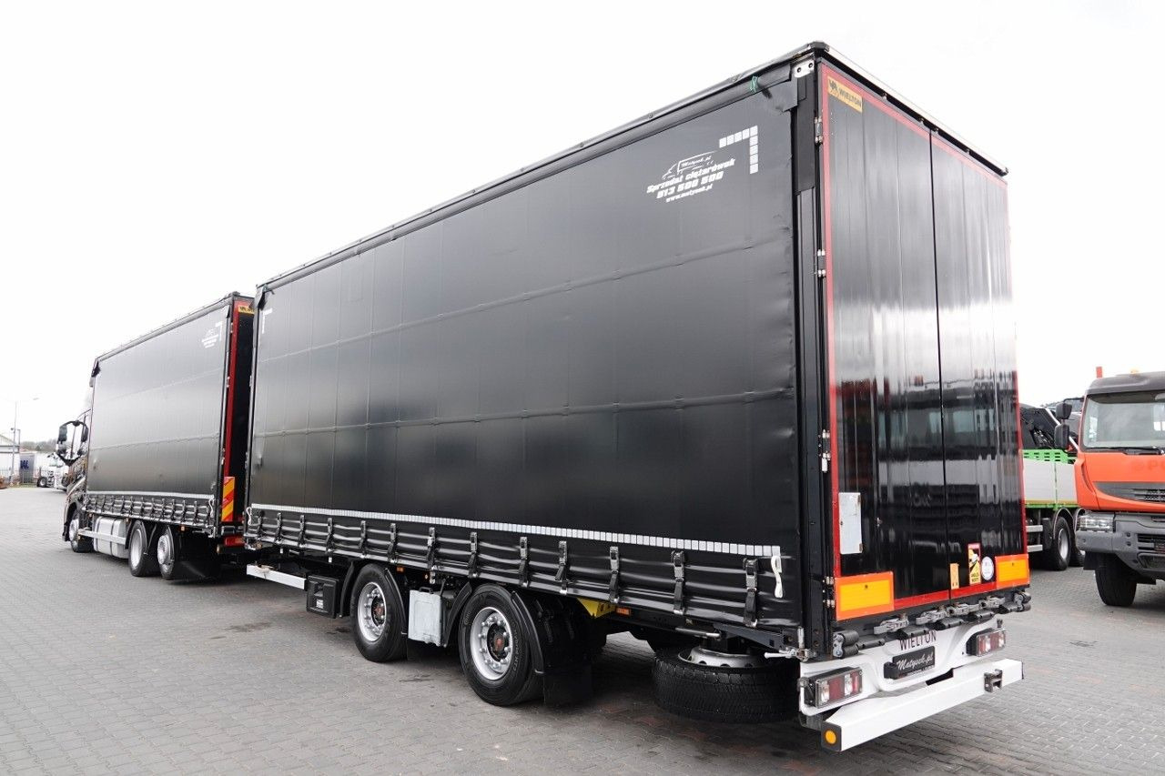 Volvo FH 460 / I-SAVE / XXL / ZESTAW TANDEM PRZEJAZDOW - Тентована вантажівка: фото 2 Volvo FH 460 / I-SAVE / XXL / ZESTAW TANDEM PRZEJAZDOW - Тентована вантажівка: фото 2