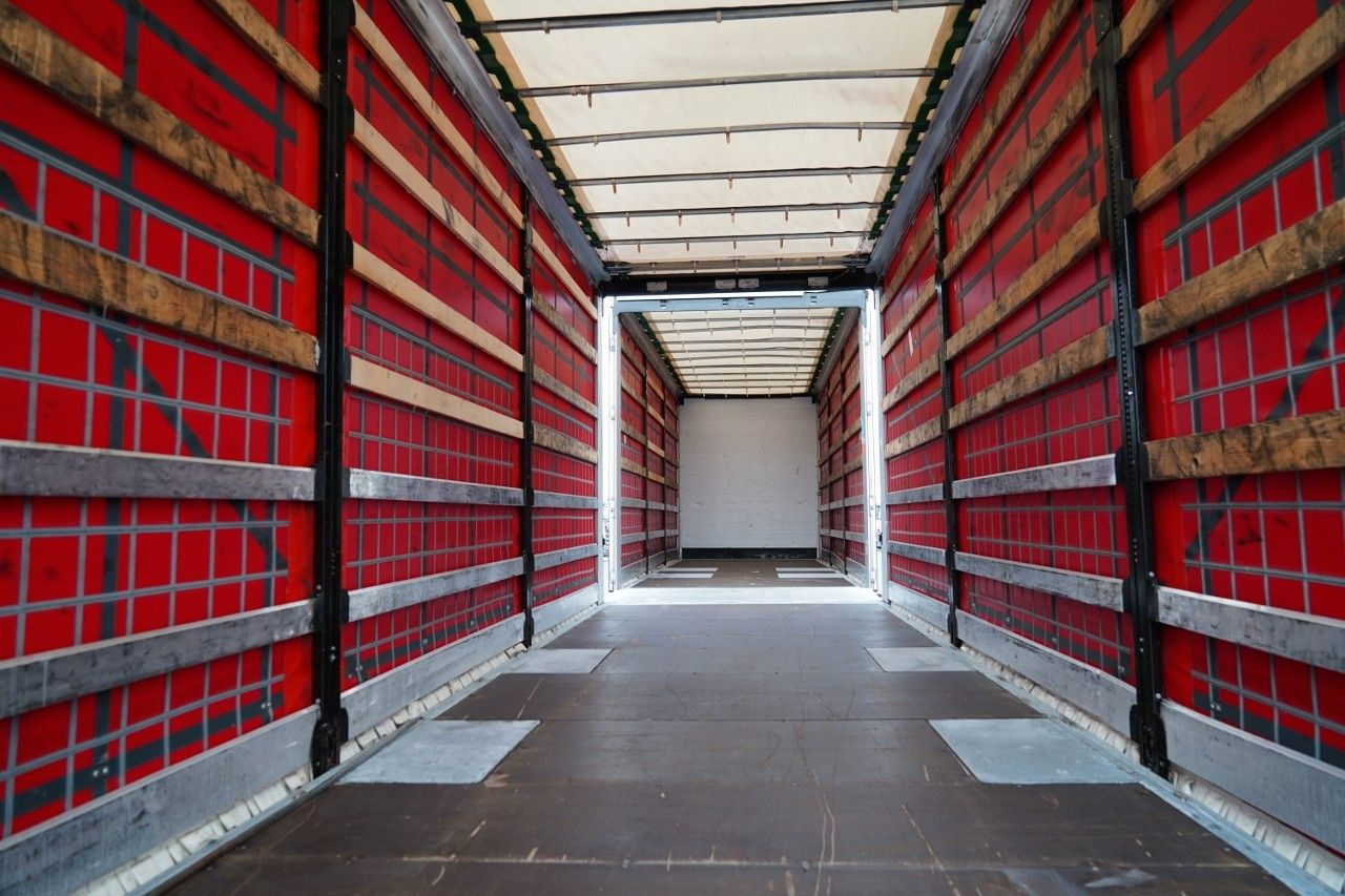 Тентована вантажівка Volvo FH 460 / I-SAVE / ZESTAW TANDEM 120 M3 / PRZEJAZ: фото 8