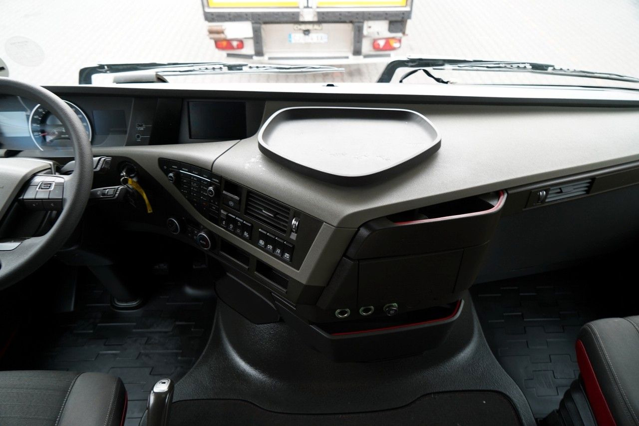 Тентована вантажівка Volvo FH 460 / I-SAVE / ZESTAW TANDEM 120 M3 / PRZEJAZ: фото 15