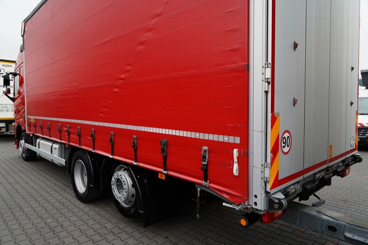 Тентована вантажівка Volvo FH 460 / I-SAVE / ZESTAW TANDEM 120 M3 / PRZEJAZ: фото 7