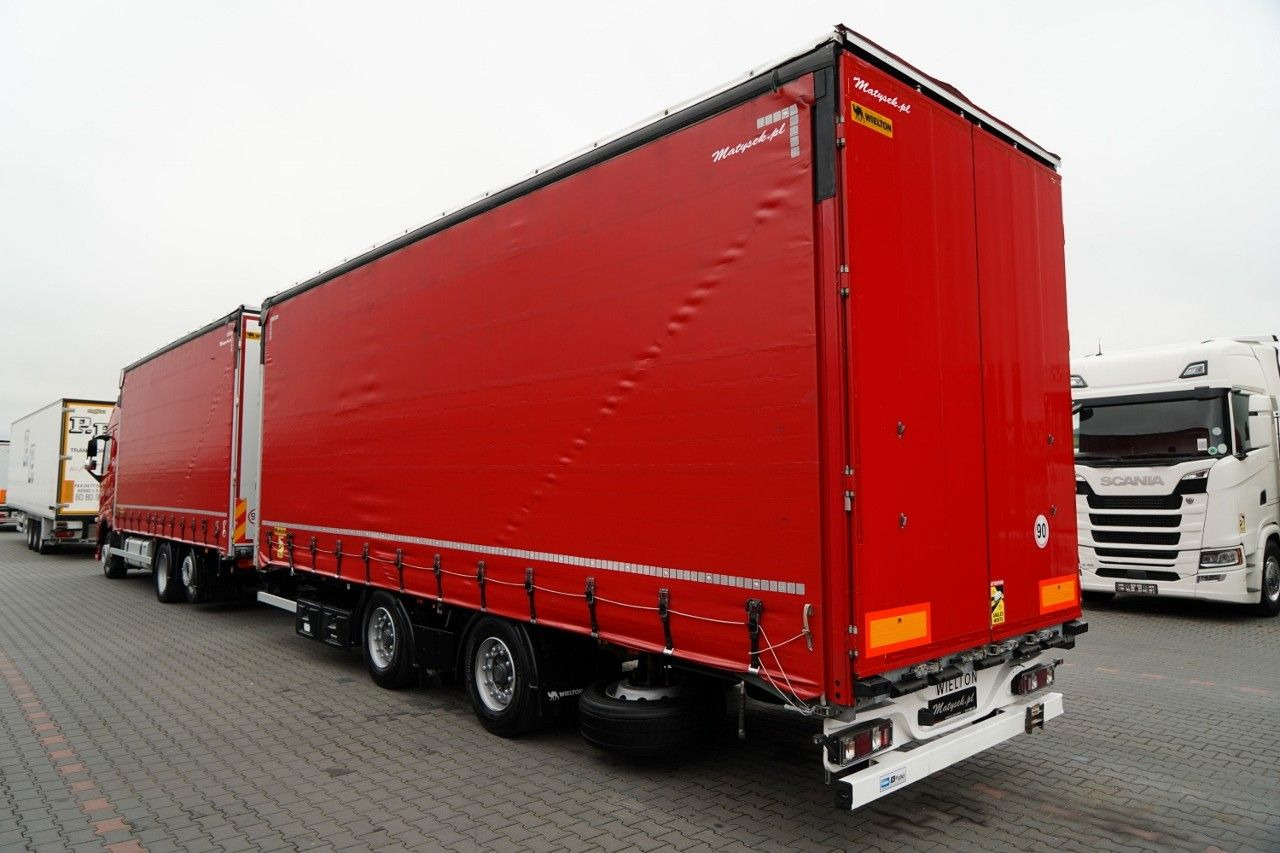 Volvo FH 460 / I-SAVE / ZESTAW TANDEM 120 M3 / PRZEJAZ - Тентована вантажівка: фото 2 Volvo FH 460 / I-SAVE / ZESTAW TANDEM 120 M3 / PRZEJAZ - Тентована вантажівка: фото 2