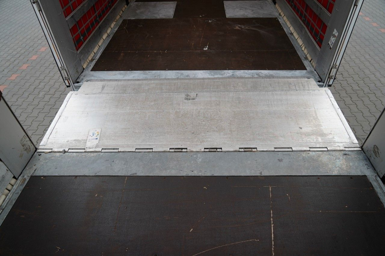 Тентована вантажівка Volvo FH 460 / I-SAVE / ZESTAW TANDEM 120 M3 / PRZEJAZ: фото 9