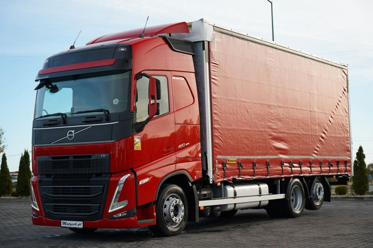 Volvo FH 460 / SOLÓWKA / I-SAVE / I-PARK COOL / OŚ POD - Тентована вантажівка: фото 3 Volvo FH 460 / SOLÓWKA / I-SAVE / I-PARK COOL / OŚ POD - Тентована вантажівка: фото 3