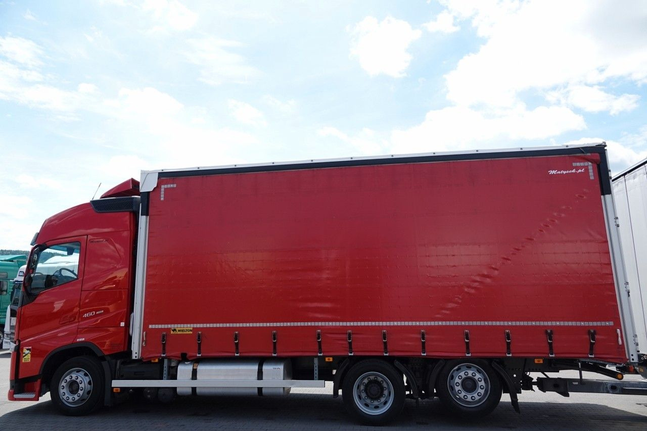 Volvo FH 460 / ZESTAW TANDEM 120 M3 / I-PARK COOL - Тентована вантажівка: фото 5 Volvo FH 460 / ZESTAW TANDEM 120 M3 / I-PARK COOL - Тентована вантажівка: фото 5