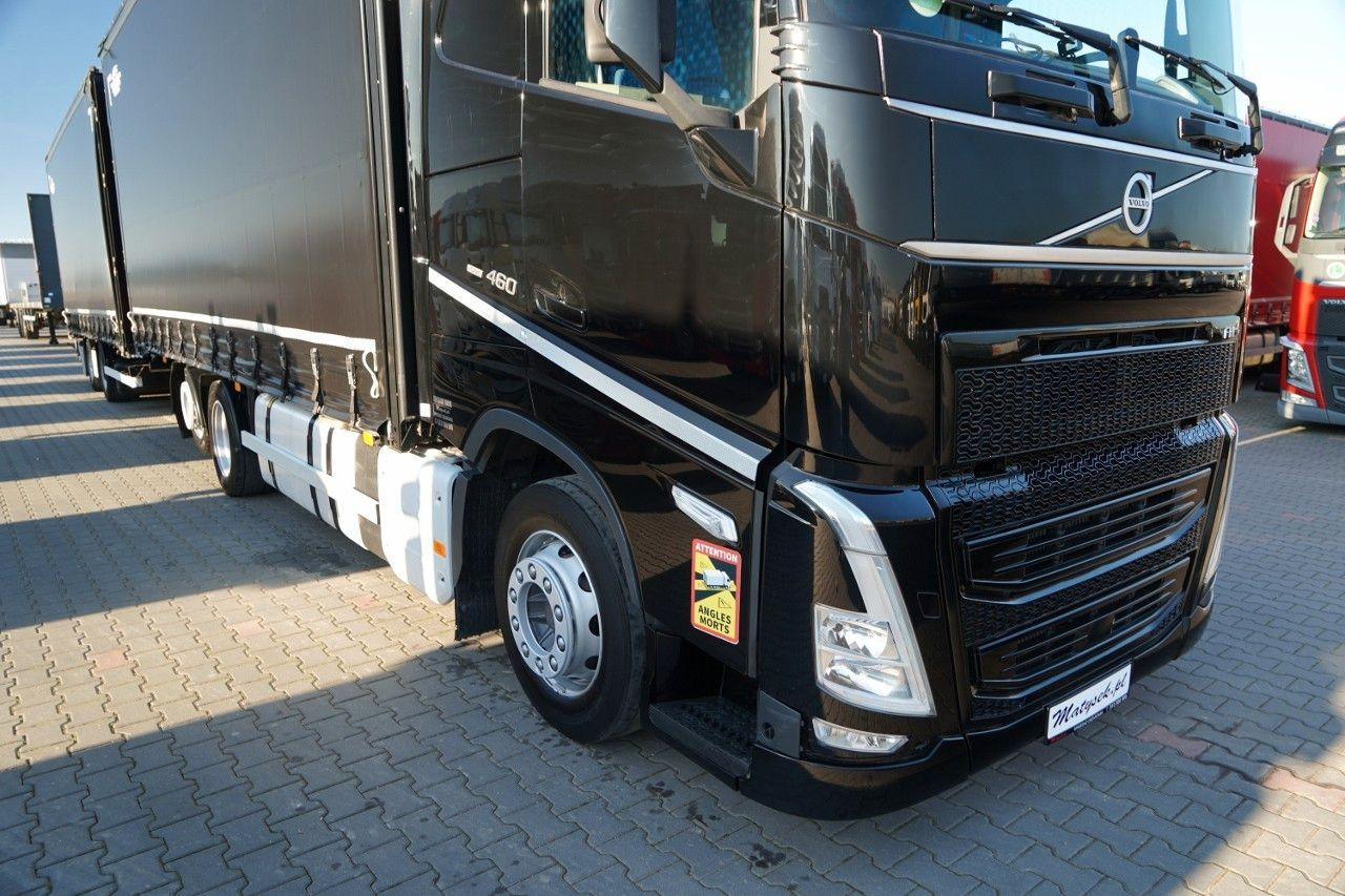 Volvo FH 460 / ZESTAW TANDEM / 120 M3 / PRZEJAZDOWY / - Тентована вантажівка: фото 5 Volvo FH 460 / ZESTAW TANDEM / 120 M3 / PRZEJAZDOWY / - Тентована вантажівка: фото 5