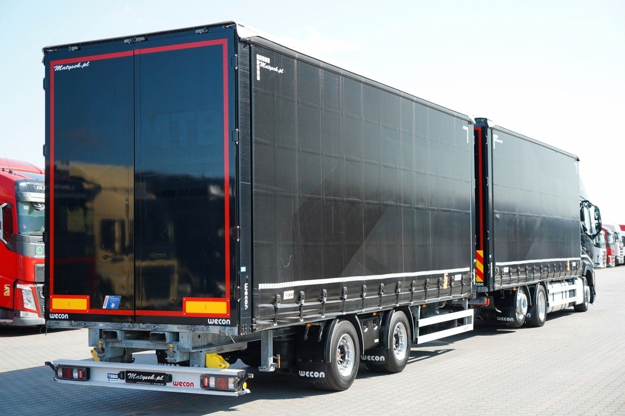 Volvo FH 500 / 6x2 / FIRANKA - 7,7 m / 2023 / KLIMA PO - Тентована вантажівка: фото 4 Volvo FH 500 / 6x2 / FIRANKA - 7,7 m / 2023 / KLIMA PO - Тентована вантажівка: фото 4