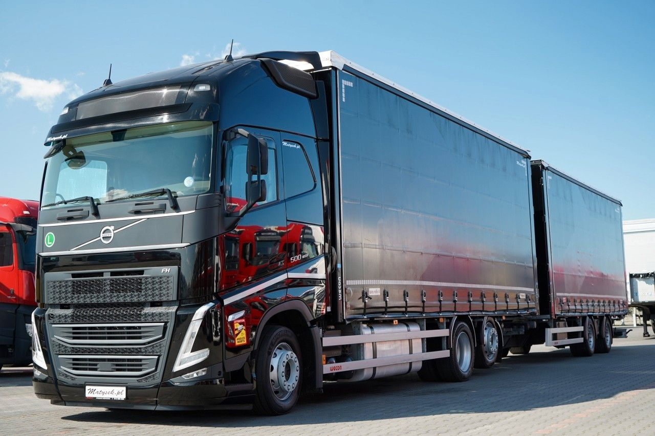 Volvo FH 500 / 6x2 / FIRANKA - 7,7 m / 2023 / KLIMA PO - Тентована вантажівка: фото 2 Volvo FH 500 / 6x2 / FIRANKA - 7,7 m / 2023 / KLIMA PO - Тентована вантажівка: фото 2