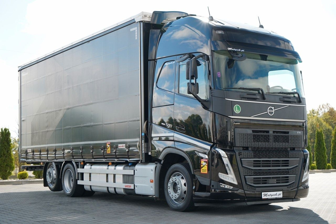 Volvo FH 500 / I-SAVE / TANDEM PRZEJAZDOWY / 2023 / K - Тентована вантажівка: фото 1 Volvo FH 500 / I-SAVE / TANDEM PRZEJAZDOWY / 2023 / K - Тентована вантажівка: фото 1