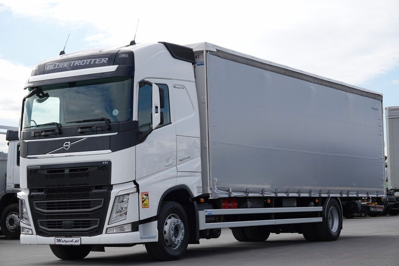 Volvo FH 500 / I-SAVE / XL / ZESTAW TANDEM PRZEJAZDOWY - Тентована вантажівка: фото 1 Volvo FH 500 / I-SAVE / XL / ZESTAW TANDEM PRZEJAZDOWY - Тентована вантажівка: фото 1