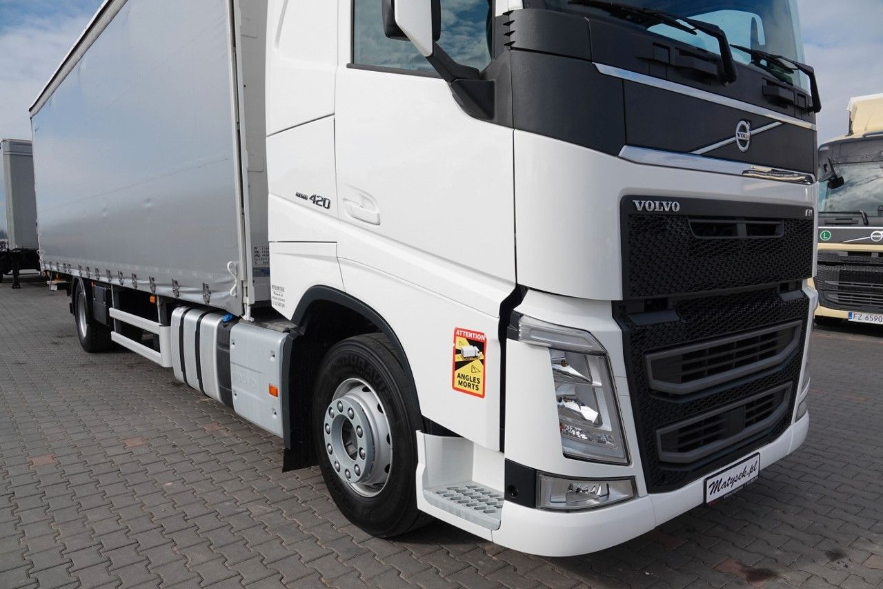 Volvo FH 500 / I-SAVE / XL / ZESTAW TANDEM PRZEJAZDOWY - Тентована вантажівка: фото 5 Volvo FH 500 / I-SAVE / XL / ZESTAW TANDEM PRZEJAZDOWY - Тентована вантажівка: фото 5