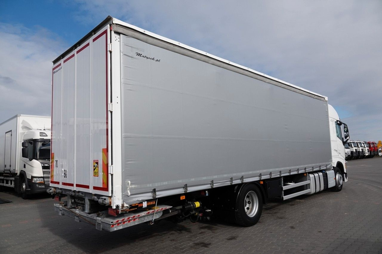 Volvo FH 500 / I-SAVE / XL / ZESTAW TANDEM PRZEJAZDOWY - Тентована вантажівка: фото 3 Volvo FH 500 / I-SAVE / XL / ZESTAW TANDEM PRZEJAZDOWY - Тентована вантажівка: фото 3