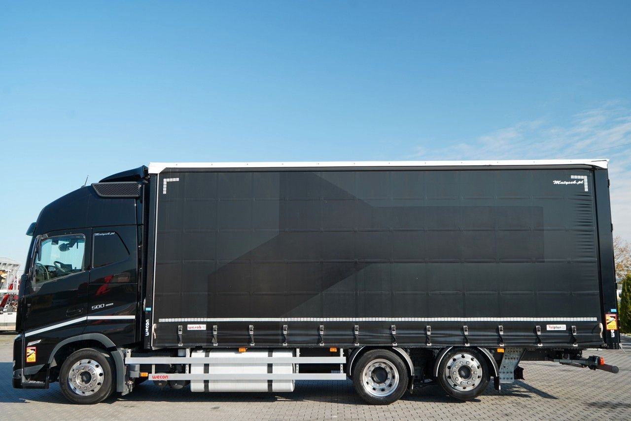 Volvo FH 500 / MEGA / ZESTAW TANDEM PRZEJAZDOWY 120 M3 - Тентована вантажівка: фото 3 Volvo FH 500 / MEGA / ZESTAW TANDEM PRZEJAZDOWY 120 M3 - Тентована вантажівка: фото 3