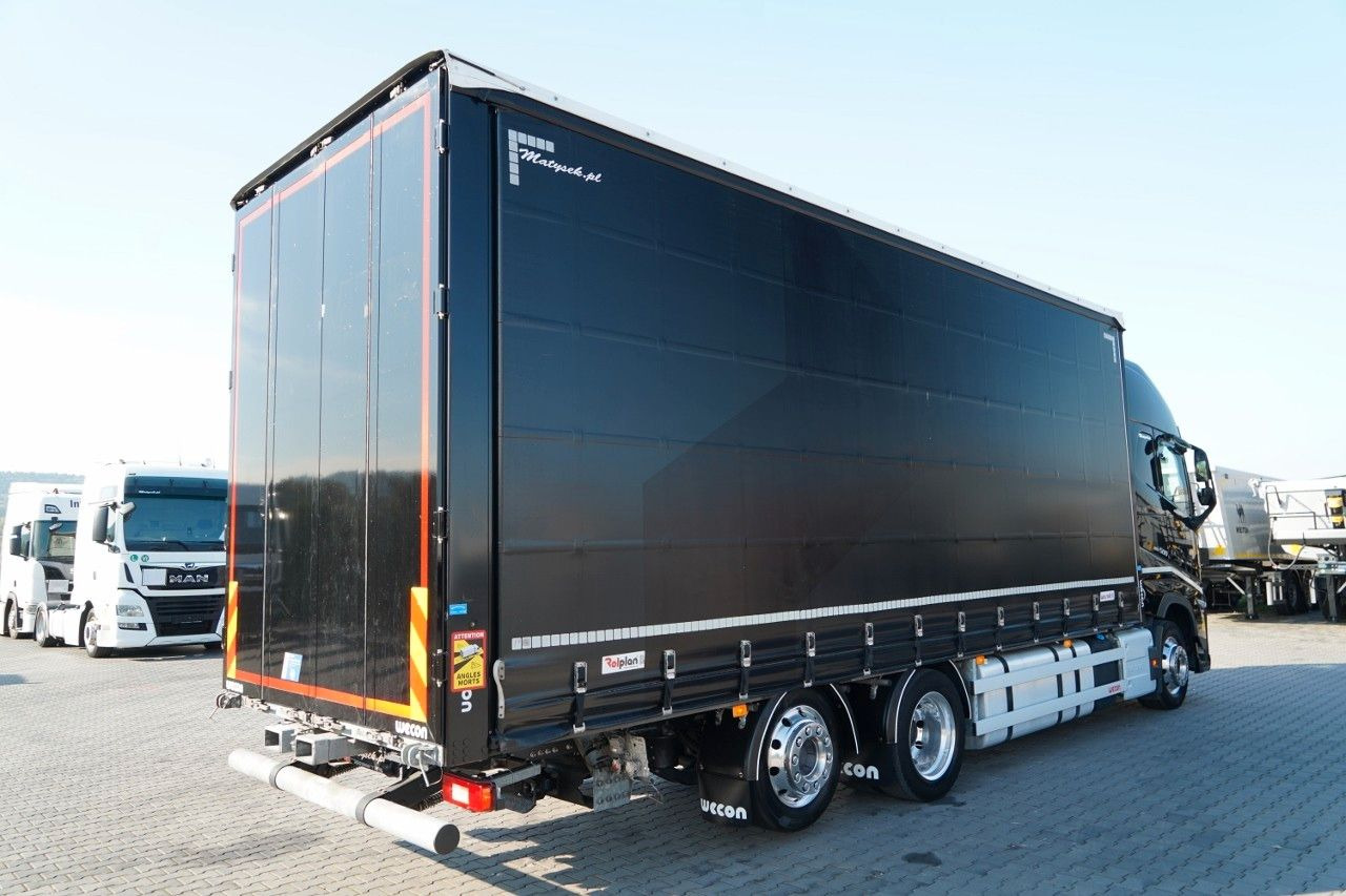 Volvo FH 500 / MEGA / ZESTAW TANDEM PRZEJAZDOWY 120 M3 - Тентована вантажівка: фото 5 Volvo FH 500 / MEGA / ZESTAW TANDEM PRZEJAZDOWY 120 M3 - Тентована вантажівка: фото 5