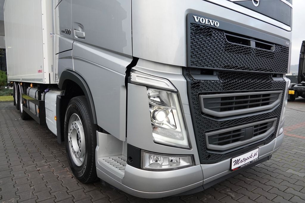 Volvo FH 500 / XXL / 6x2 / CHŁODNIA SCHMITZ - 7,2 M / - Рефрижератор вантажівка: фото 5 Volvo FH 500 / XXL / 6x2 / CHŁODNIA SCHMITZ - 7,2 M / - Рефрижератор вантажівка: фото 5