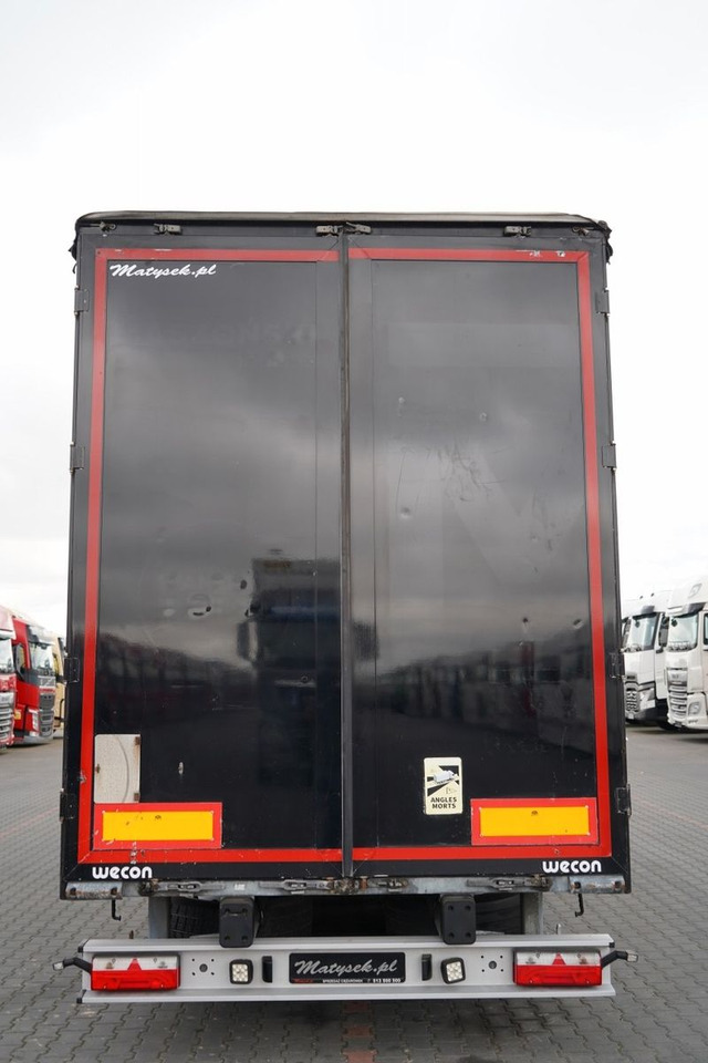 Тентований причіп Wecon PRZYCZEPA - 7,7 M / TANDEM / PRZEJAZDOWA /: фото 12 Тентований причіп Wecon PRZYCZEPA - 7,7 M / TANDEM / PRZEJAZDOWA /: фото 12