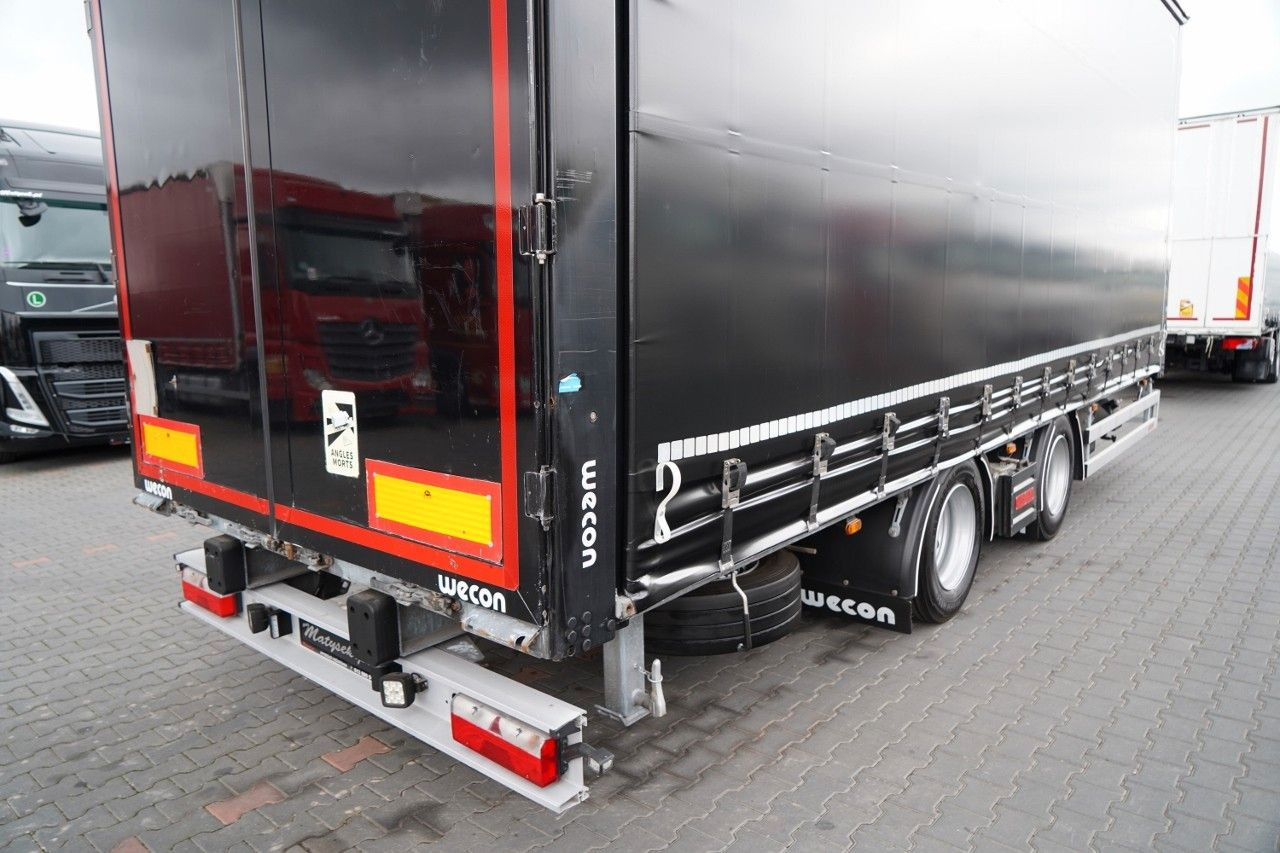 Тентований причіп Wecon PRZYCZEPA - 7,7 M / TANDEM / PRZEJAZDOWA /: фото 13 Тентований причіп Wecon PRZYCZEPA - 7,7 M / TANDEM / PRZEJAZDOWA /: фото 13