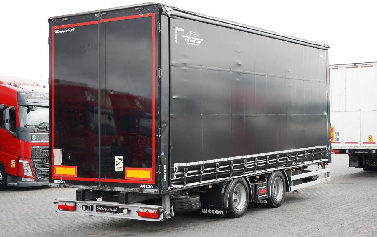 Тентований причіп Wecon PRZYCZEPA - 7,7 M / TANDEM / PRZEJAZDOWA /: фото 6 Тентований причіп Wecon PRZYCZEPA - 7,7 M / TANDEM / PRZEJAZDOWA /: фото 6