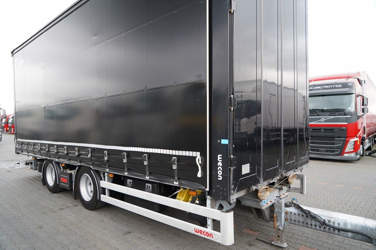 Тентований причіп Wecon PRZYCZEPA - 7,7 M / TANDEM / PRZEJAZDOWA /: фото 9 Тентований причіп Wecon PRZYCZEPA - 7,7 M / TANDEM / PRZEJAZDOWA /: фото 9