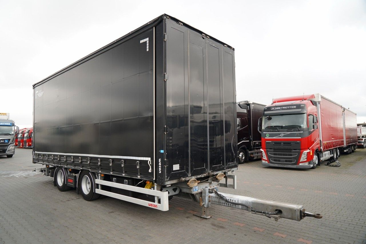 Тентований причіп Wecon PRZYCZEPA - 7,7 M / TANDEM / PRZEJAZDOWA /: фото 7 Тентований причіп Wecon PRZYCZEPA - 7,7 M / TANDEM / PRZEJAZDOWA /: фото 7