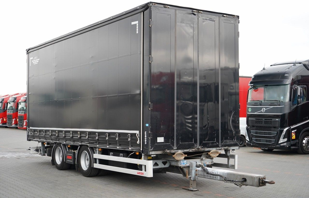 Тентований причіп Wecon PRZYCZEPA - 7,7 M / TANDEM / PRZEJAZDOWA /: фото 8 Тентований причіп Wecon PRZYCZEPA - 7,7 M / TANDEM / PRZEJAZDOWA /: фото 8