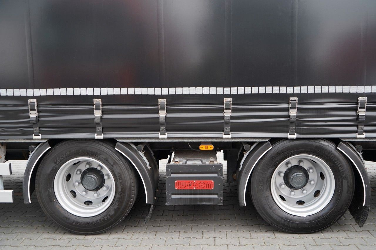 Тентований причіп Wecon PRZYCZEPA - 7,7 M / TANDEM / PRZEJAZDOWA /: фото 24 Тентований причіп Wecon PRZYCZEPA - 7,7 M / TANDEM / PRZEJAZDOWA /: фото 24