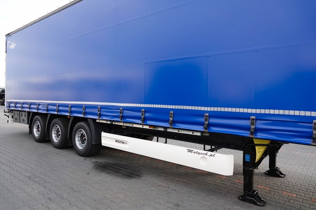 Тентований напівпричіп Wielton CURTAINSIDER / STANDARD /LIFTED AXLE & ROOF/BDE: фото 7