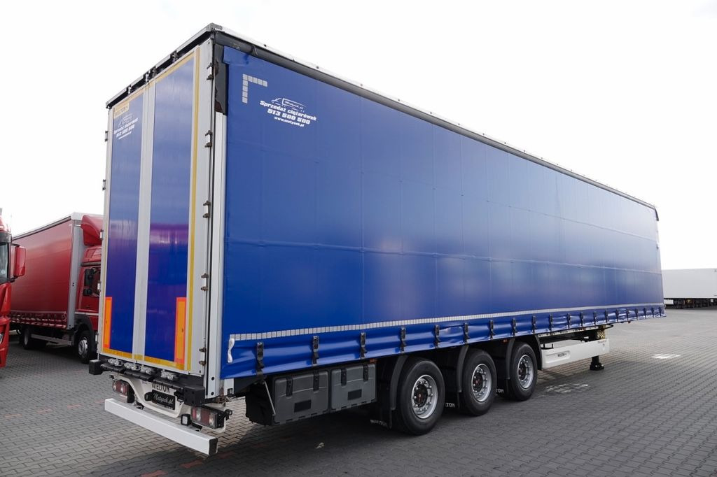 Тентований напівпричіп Wielton CURTAINSIDER / STANDARD /LIFTED AXLE & ROOF/BDE: фото 6