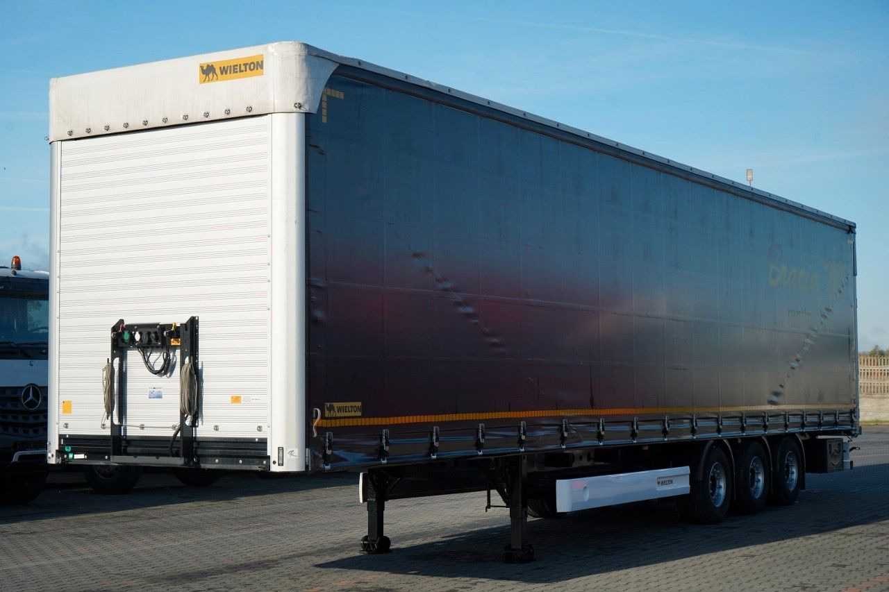 Wielton FIRANKA / MEGA / LOWDECK / MAŁO UŻYWANA / 80 TYS - Тентований напівпричіп: фото 3 Wielton FIRANKA / MEGA / LOWDECK / MAŁO UŻYWANA / 80 TYS - Тентований напівпричіп: фото 3