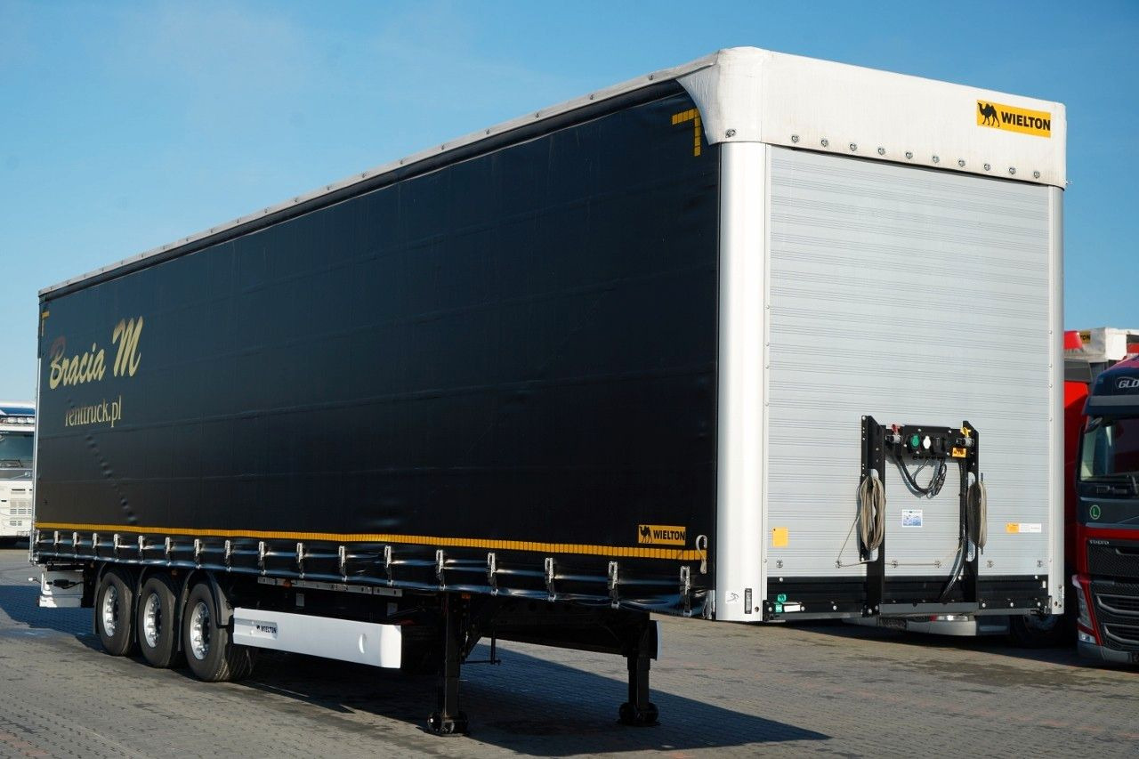 Wielton FIRANKA / MEGA / LOWDECK / MAŁO UŻYWANA / 80 TYS - Тентований напівпричіп: фото 1 Wielton FIRANKA / MEGA / LOWDECK / MAŁO UŻYWANA / 80 TYS - Тентований напівпричіп: фото 1