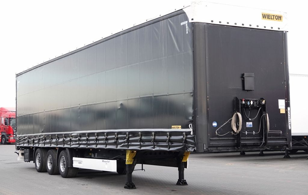 Wielton FIRANKA / MEGA / LOWDECK / OŚ PODNOSZONA / 2016 Wielton FIRANKA / MEGA / LOWDECK / OŚ PODNOSZONA / 2016 - Тентований напівпричіп: фото 1 Wielton FIRANKA / MEGA / LOWDECK / OŚ PODNOSZONA / 2016 Wielton FIRANKA / MEGA / LOWDECK / OŚ PODNOSZONA / 2016 - Тентований напівпричіп: фото 1