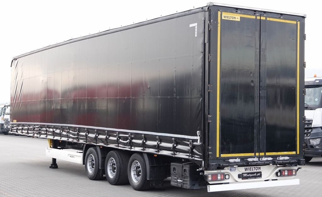 Wielton FIRANKA / MEGA / LOWDECK / OŚ PODNOSZONA / 2016 Wielton FIRANKA / MEGA / LOWDECK / OŚ PODNOSZONA / 2016 - Тентований напівпричіп: фото 3 Wielton FIRANKA / MEGA / LOWDECK / OŚ PODNOSZONA / 2016 Wielton FIRANKA / MEGA / LOWDECK / OŚ PODNOSZONA / 2016 - Тентований напівпричіп: фото 3