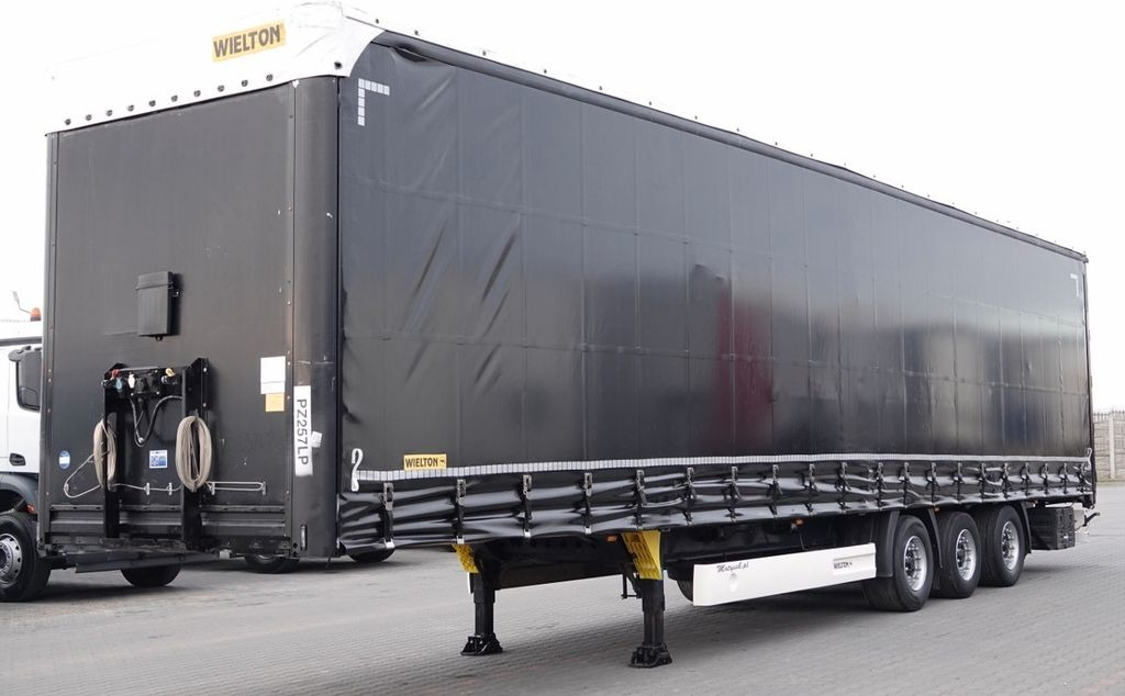 Wielton FIRANKA / MEGA / LOWDECK / OŚ PODNOSZONA / 2016 Wielton FIRANKA / MEGA / LOWDECK / OŚ PODNOSZONA / 2016 - Тентований напівпричіп: фото 2 Wielton FIRANKA / MEGA / LOWDECK / OŚ PODNOSZONA / 2016 Wielton FIRANKA / MEGA / LOWDECK / OŚ PODNOSZONA / 2016 - Тентований напівпричіп: фото 2