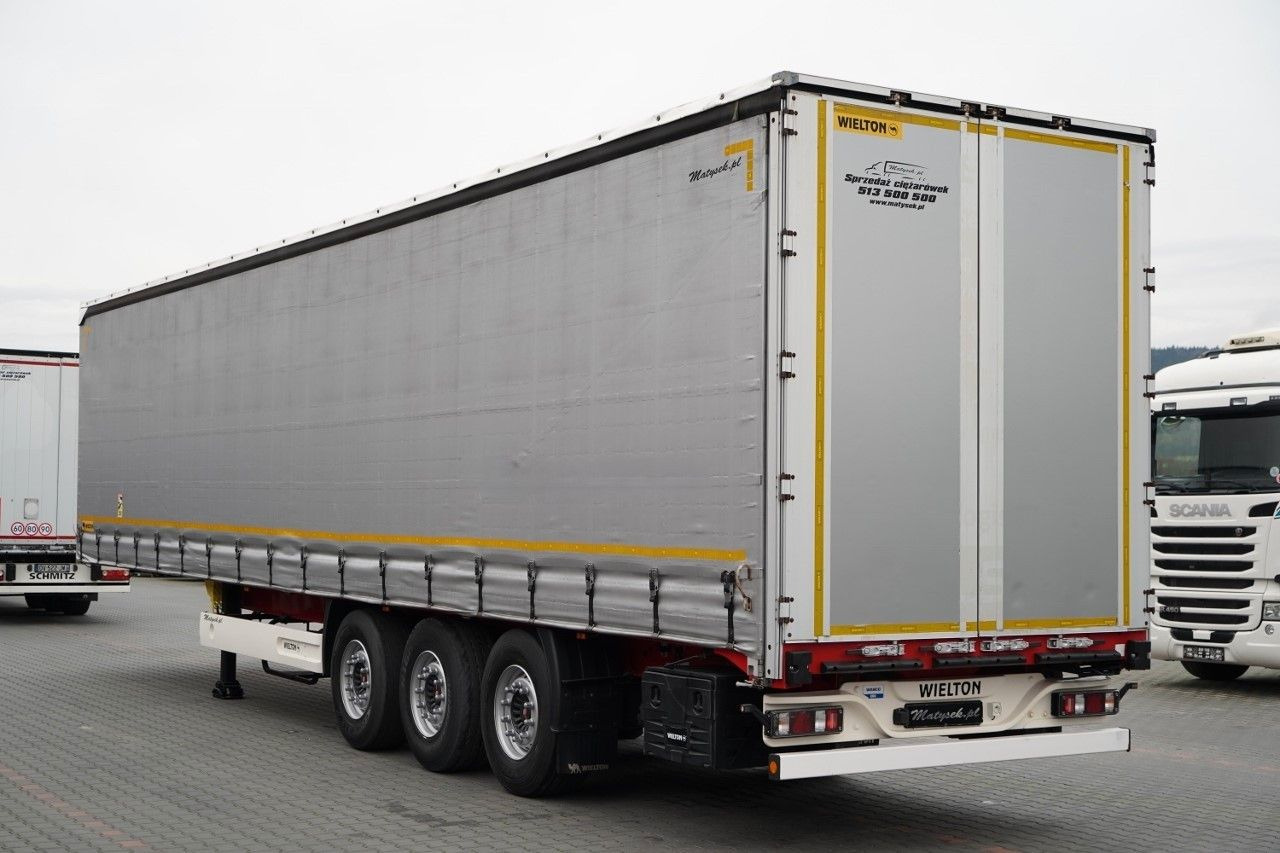 Wielton FIRANKA STANDARD / MULDA DO STALI - 9 M / OŚ POD - Тентований напівпричіп: фото 4 Wielton FIRANKA STANDARD / MULDA DO STALI - 9 M / OŚ POD - Тентований напівпричіп: фото 4