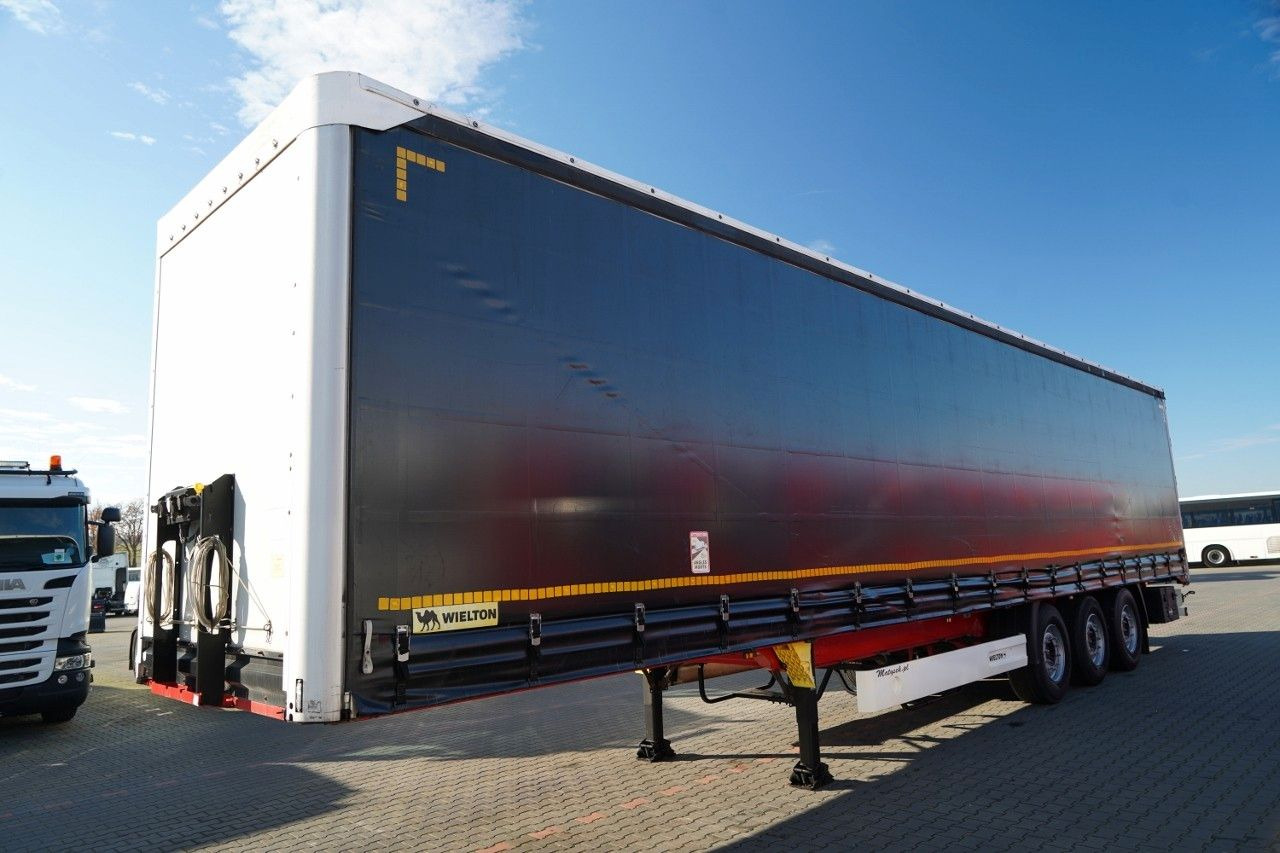 Wielton FIRANKA STANDARD / MULDA DO STALI - 9 M / OŚ POD - Тентований напівпричіп: фото 4 Wielton FIRANKA STANDARD / MULDA DO STALI - 9 M / OŚ POD - Тентований напівпричіп: фото 4